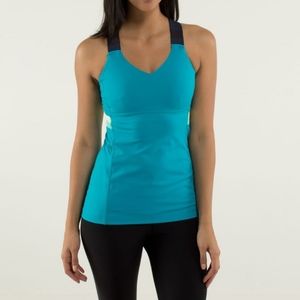 Lululemon Push Your Limits tank size 4